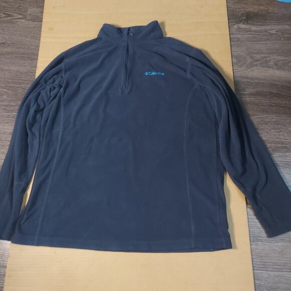 Columbia Other - Columbia Blue Zip Front Jacket  L Gorpcore Fisherman Cabincore Classicore Preppy